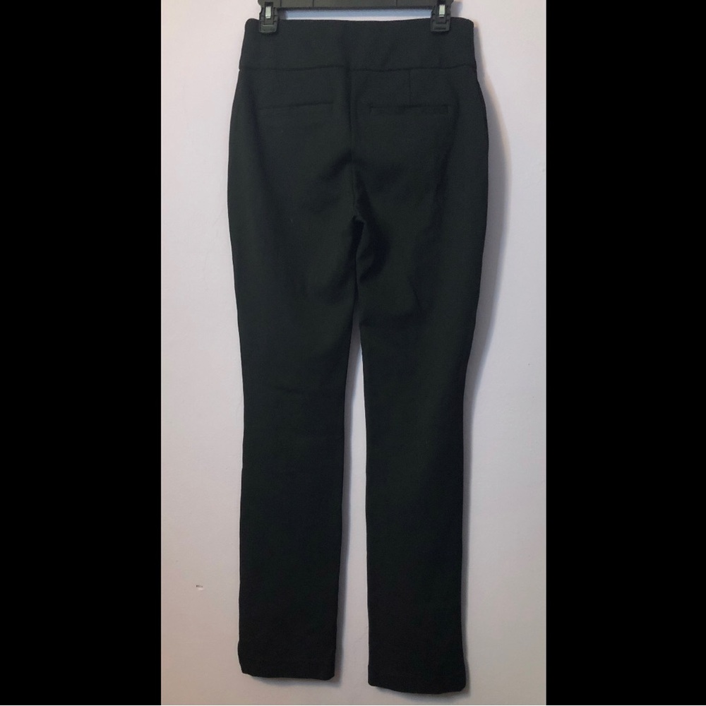 EXPRESS High-Waist Wide Legging Pants - Picture 3 of 7